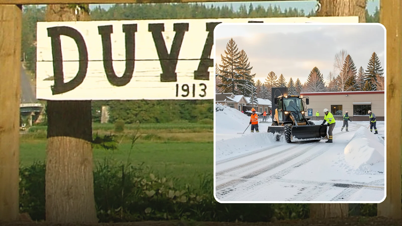 Restaurant Parking Lot Snow Removal in Duvall, King County, WA - We clear restaurant lots ahead of service so Western Washington diners can park and walk in safely during winter.