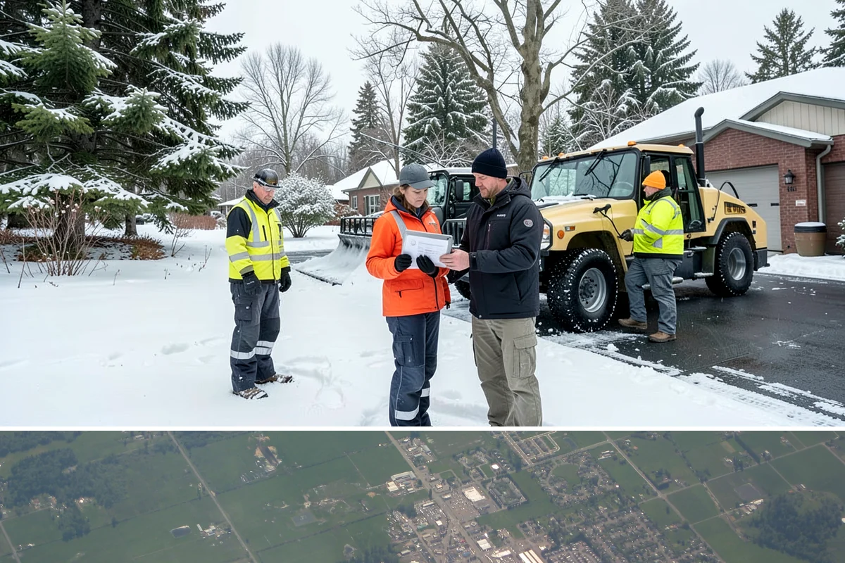 Restaurant Parking Lot Snow Removal in Enumclaw, King County, WA - Restaurant lots in Western Washington see the most winter demand from December through February, when after-dark freezes follow...