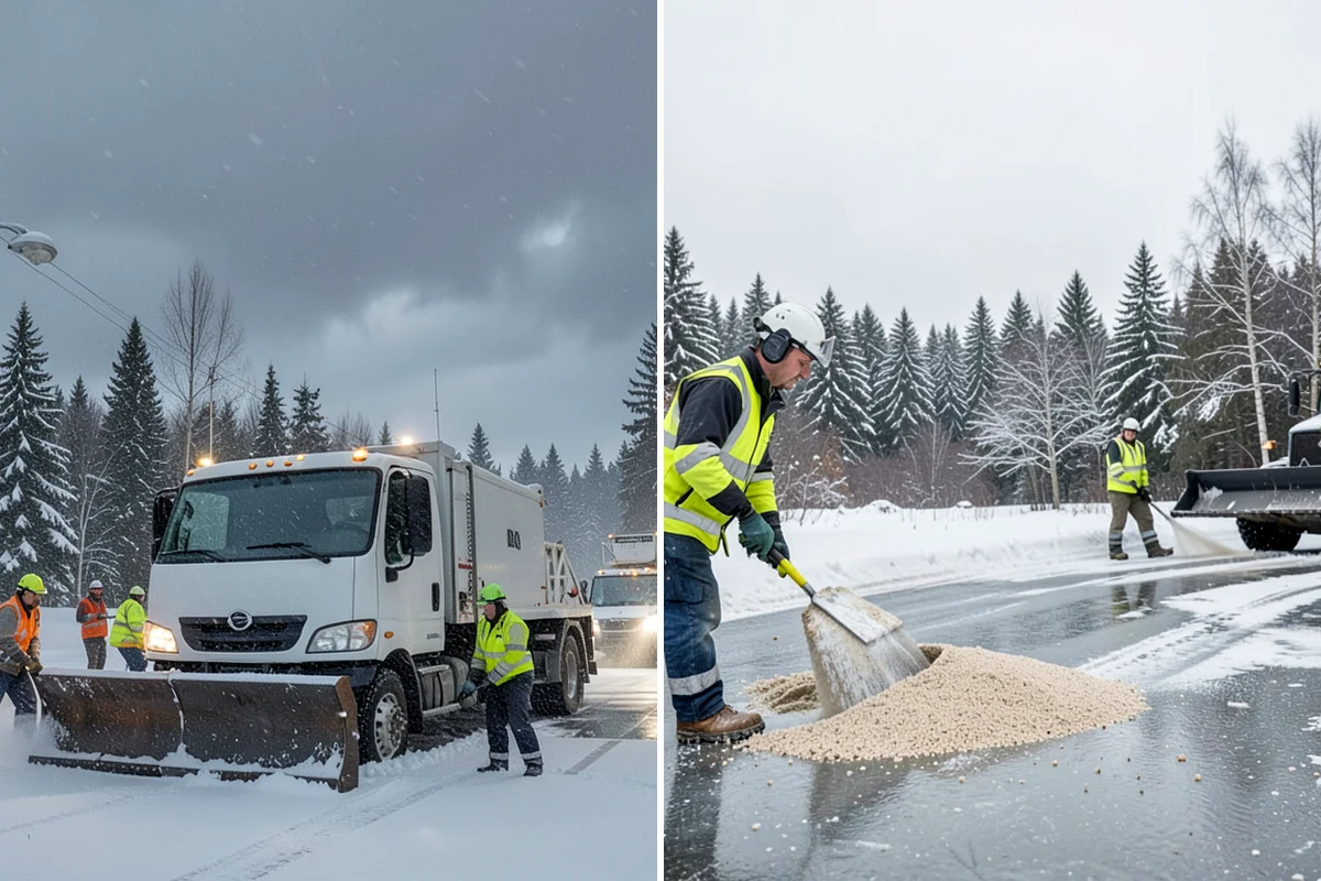 Restaurant Parking Lot Snow Removal in Everett, Snohomish County, WA - Confirm service hours and entrance layout with restaurant management