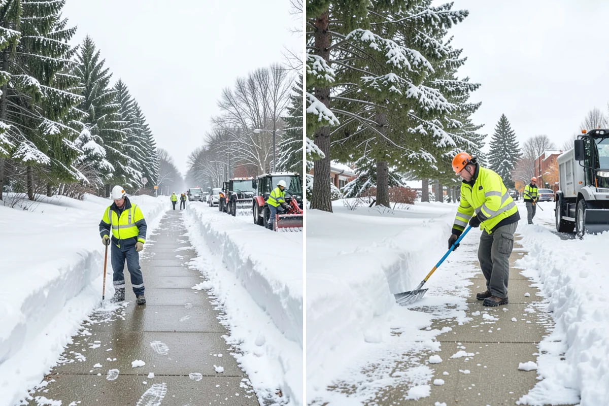 Restaurant Parking Lot Snow Removal in Hamilton, Skagit County, WA - Confirm service hours and entrance layout with restaurant management