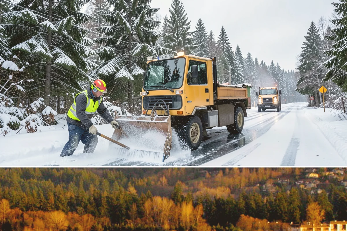 Restaurant Parking Lot Snow Removal in Kenmore, King County, WA - Restaurant lots in Western Washington see the most winter demand from December through February, when after-dark freezes follow...