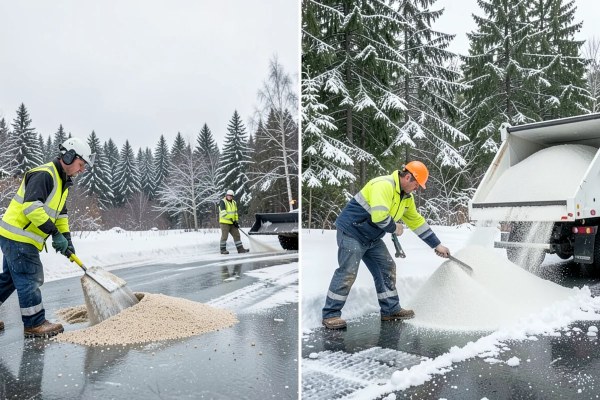 Restaurant Parking Lot Snow Removal in Lakewood, Pierce County, WA - Confirm service hours and entrance layout with restaurant management