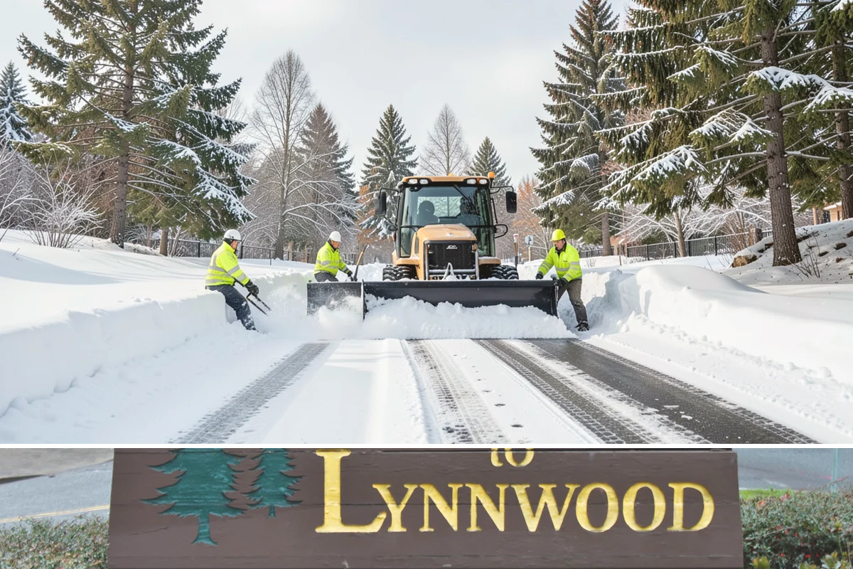 Restaurant Parking Lot Snow Removal in Lynnwood, Snohomish County, WA - Restaurant lots in Western Washington see the most winter demand from December through February, when after-dark freezes follow...