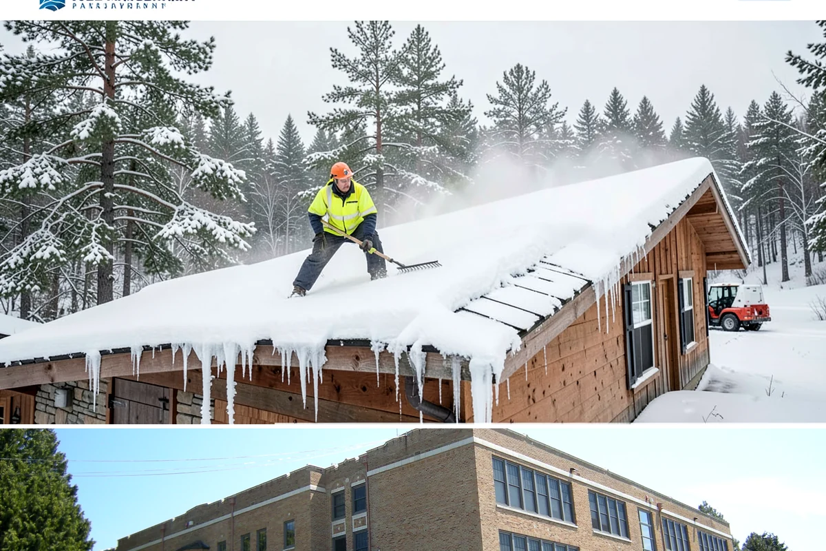 Restaurant Parking Lot Snow Removal in Maple Valley, King County, WA - Restaurant lots in Western Washington see the most winter demand from December through February, when after-dark freezes follow...