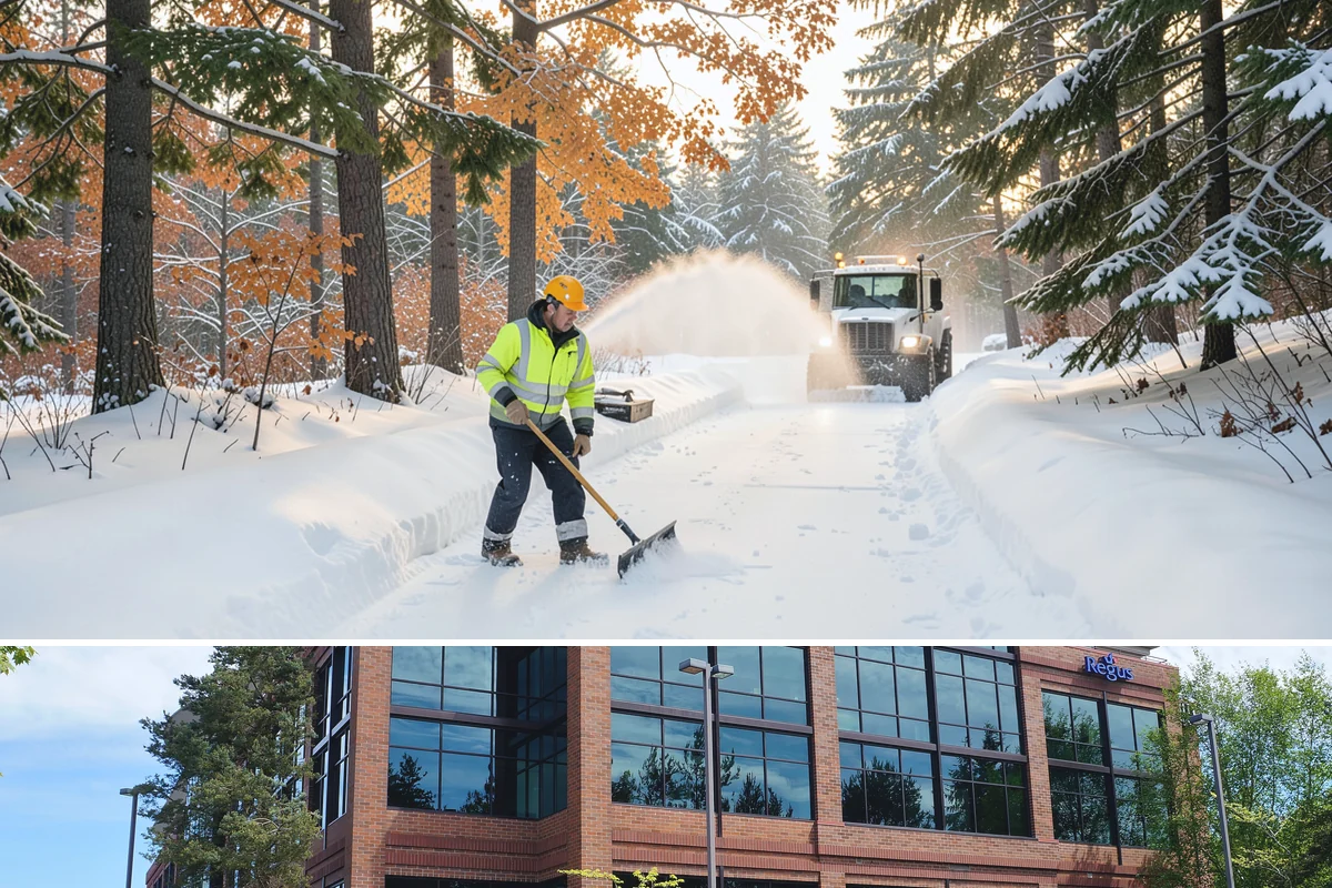 Restaurant Parking Lot Snow Removal in Mountlake Terrace, Snohomish County, WA - Restaurant lots in Western Washington see the most winter demand from December through February, when after-dark freezes follow...