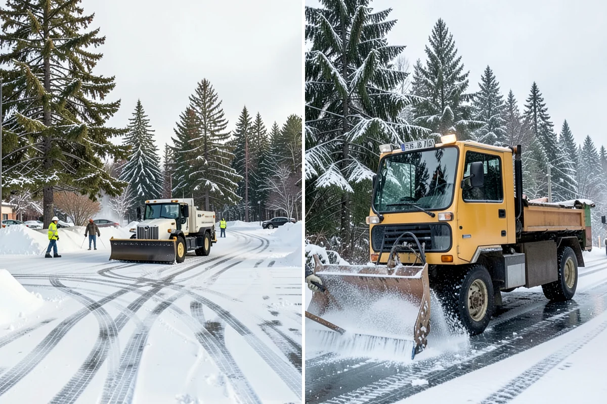 Restaurant Parking Lot Snow Removal in Normandy Park, King County, WA - Confirm service hours and entrance layout with restaurant management