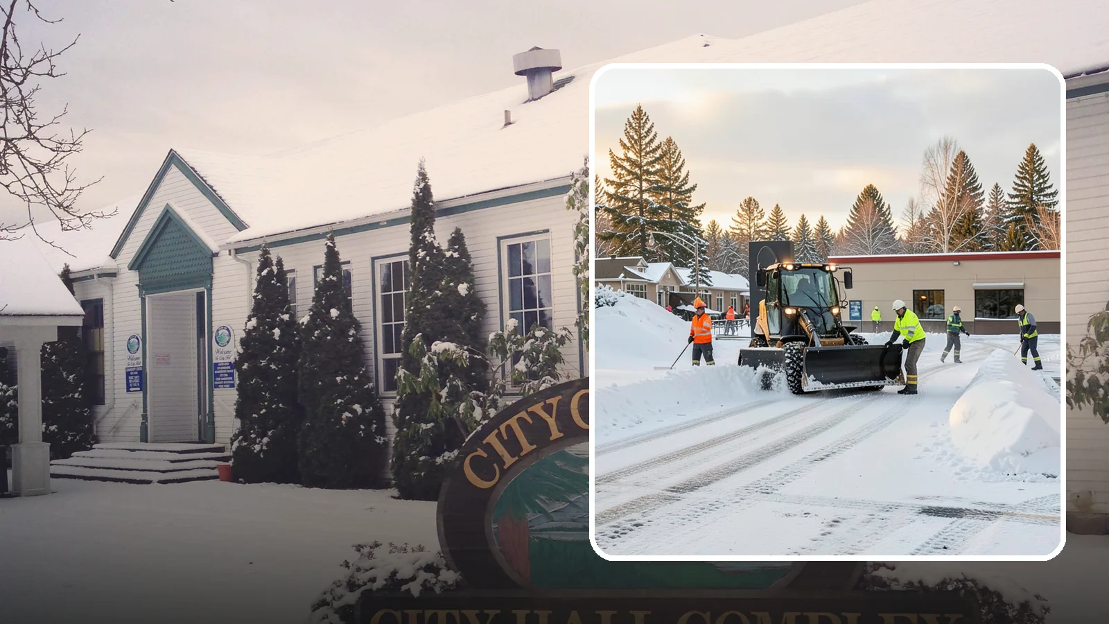 Restaurant Parking Lot Snow Removal in Pacific, King County, WA - We clear restaurant lots ahead of service so Western Washington diners can park and walk in safely during winter.
