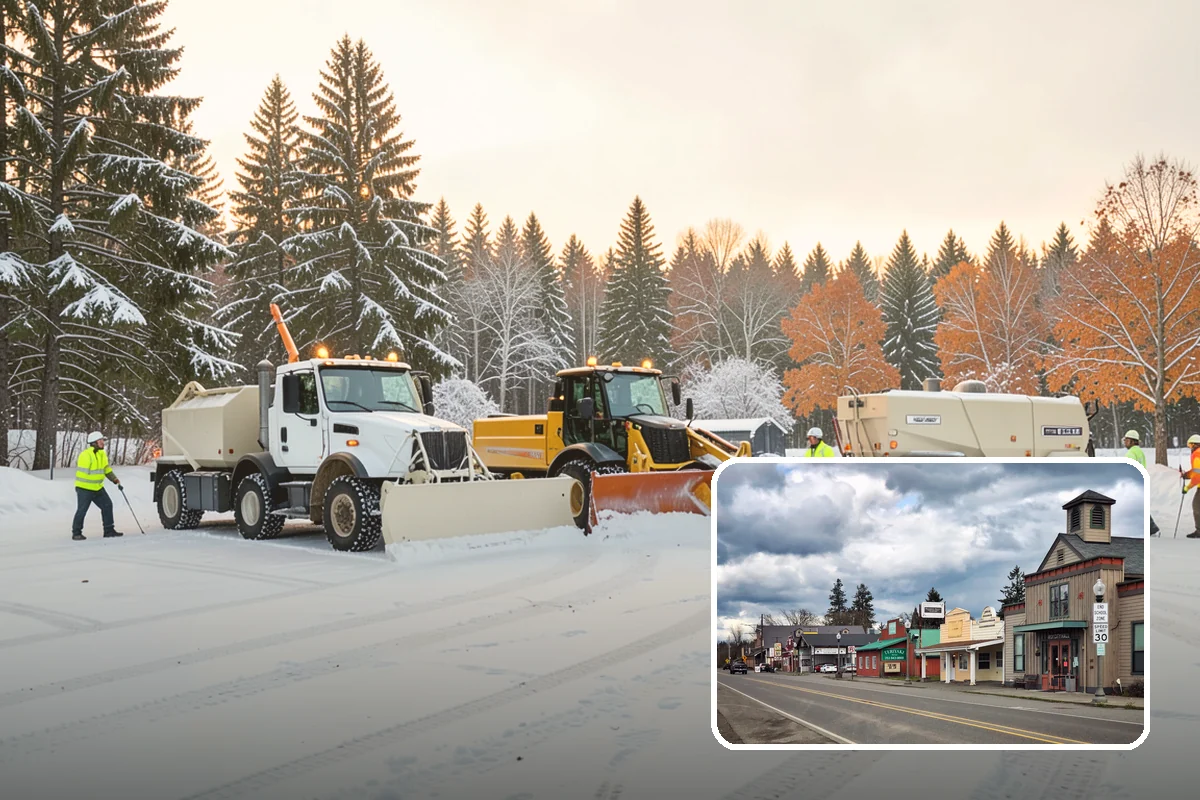 Restaurant Parking Lot Snow Removal in Roy, Pierce County, WA - Diners can park and reach the door without navigating ice