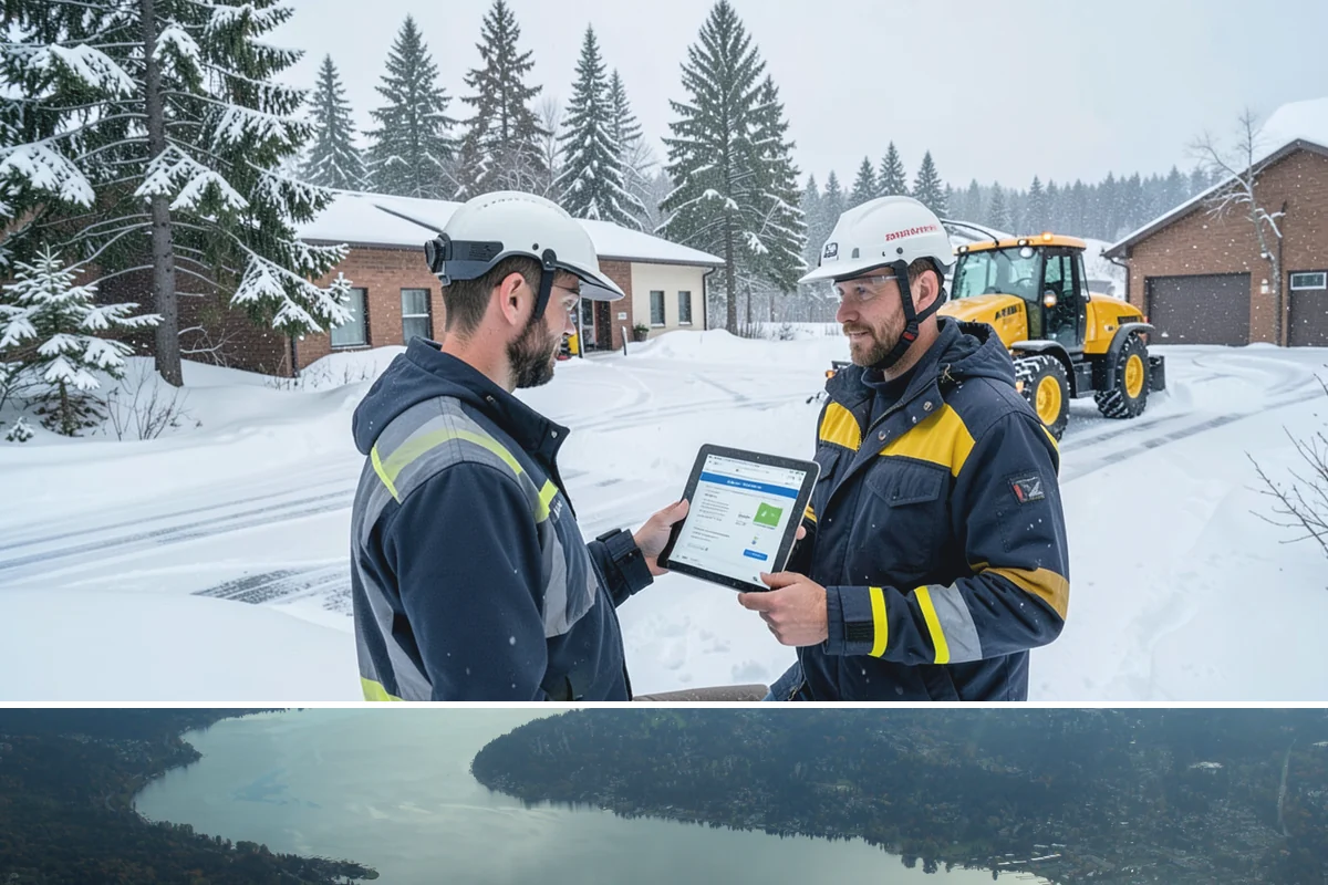 Restaurant Parking Lot Snow Removal in Sammamish, King County, WA - Restaurant lots in Western Washington see the most winter demand from December through February, when after-dark freezes follow...