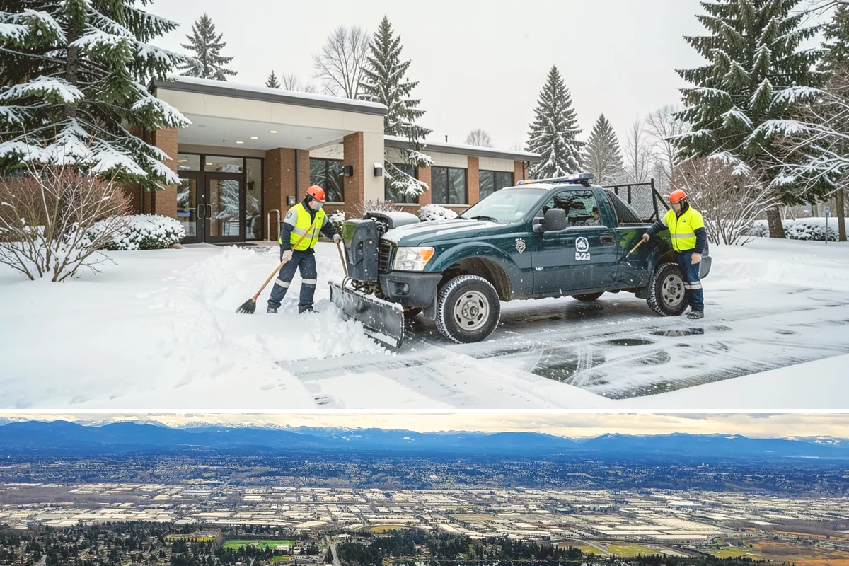 Restaurant Parking Lot Snow Removal in SeaTac, King County, WA - Restaurant lots in Western Washington see the most winter demand from December through February, when after-dark freezes follow...