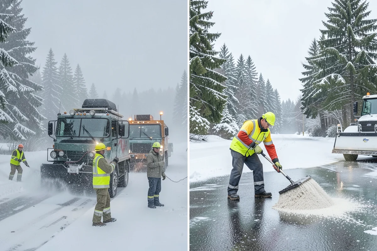Restaurant Parking Lot Snow Removal in Skykomish, King County, WA - Confirm service hours and entrance layout with restaurant management