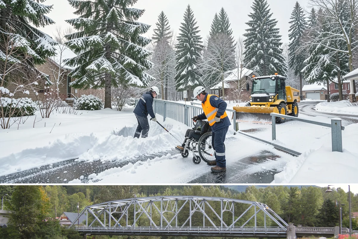 Restaurant Parking Lot Snow Removal in Skykomish, King County, WA - Restaurant lots in Western Washington see the most winter demand from December through February, when after-dark freezes follow...