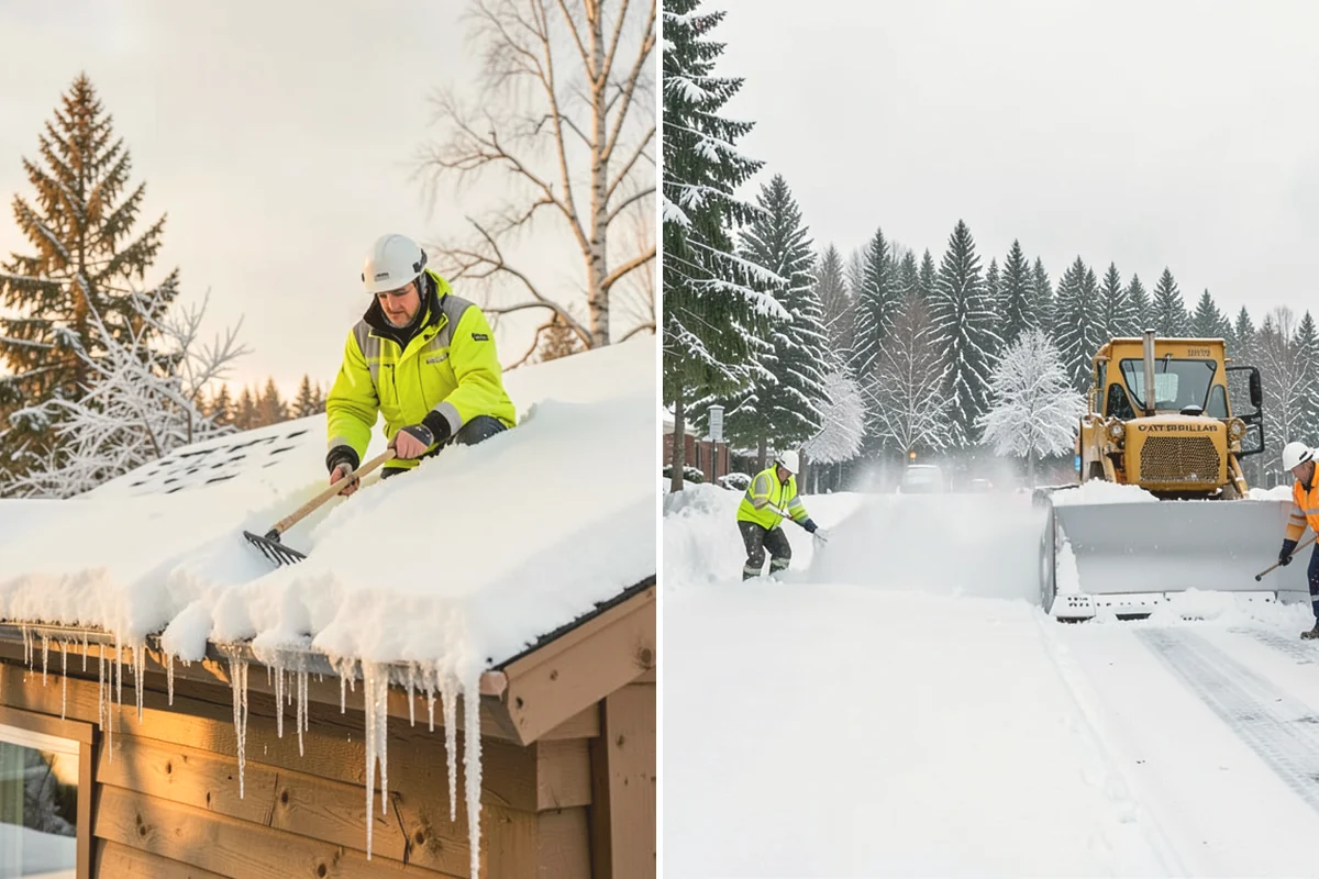 Restaurant Parking Lot Snow Removal in Snohomish, Snohomish County, WA - Confirm service hours and entrance layout with restaurant management
