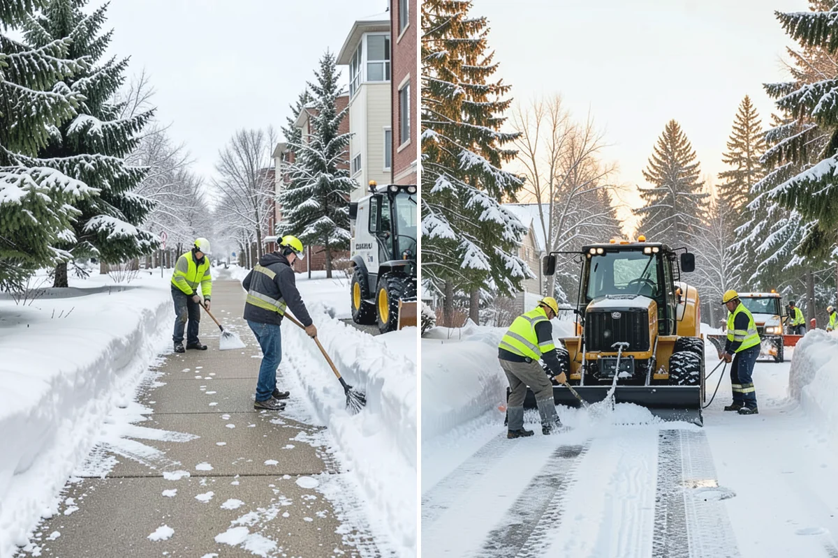 Restaurant Parking Lot Snow Removal in South Prairie, Pierce County, WA - Confirm service hours and entrance layout with restaurant management