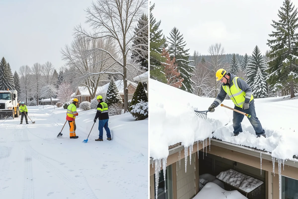 Restaurant Parking Lot Snow Removal in Tacoma, Pierce County, WA - Confirm service hours and entrance layout with restaurant management