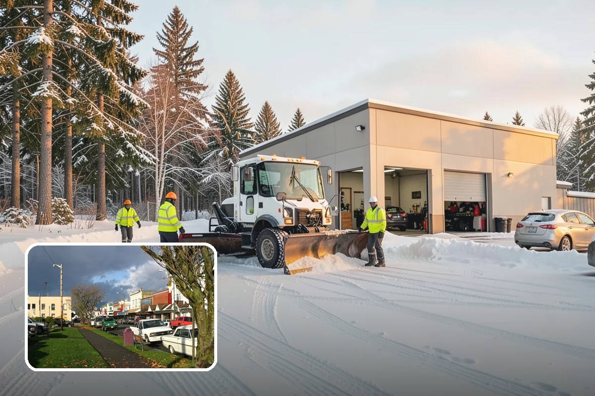 Restaurant Sidewalk Clearing in Arlington, Snohomish County, WA - Entry and waiting areas kept safe through dinner service