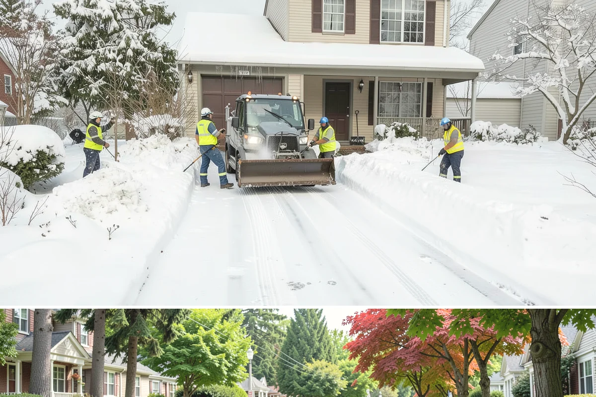 Restaurant Sidewalk Clearing in Beaux Arts Village, King County, WA - Restaurant sidewalk risk peaks from late November through February during evening service, when afternoon melt refreezes at the...