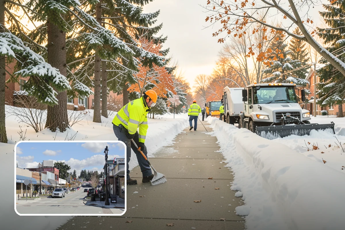 Restaurant Sidewalk Clearing in Bothell, King County, WA - Entry and waiting areas kept safe through dinner service