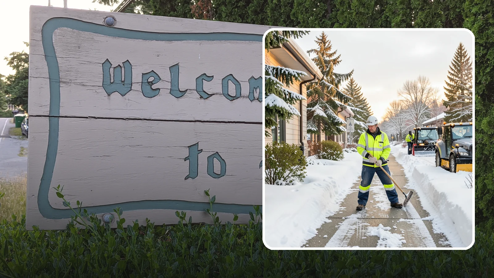 Restaurant Sidewalk Clearing in Brier, Snohomish County, WA - Patron-entrance sidewalk clearing for Western Washington restaurants, keeping entry walks and waiting areas safe through lunch...