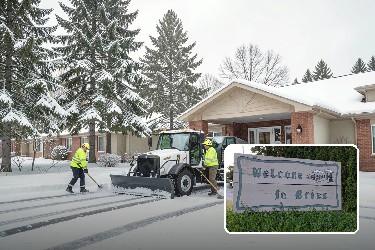 Restaurant Sidewalk Clearing in Brier, Snohomish County, WA - Entry and waiting areas kept safe through dinner service
