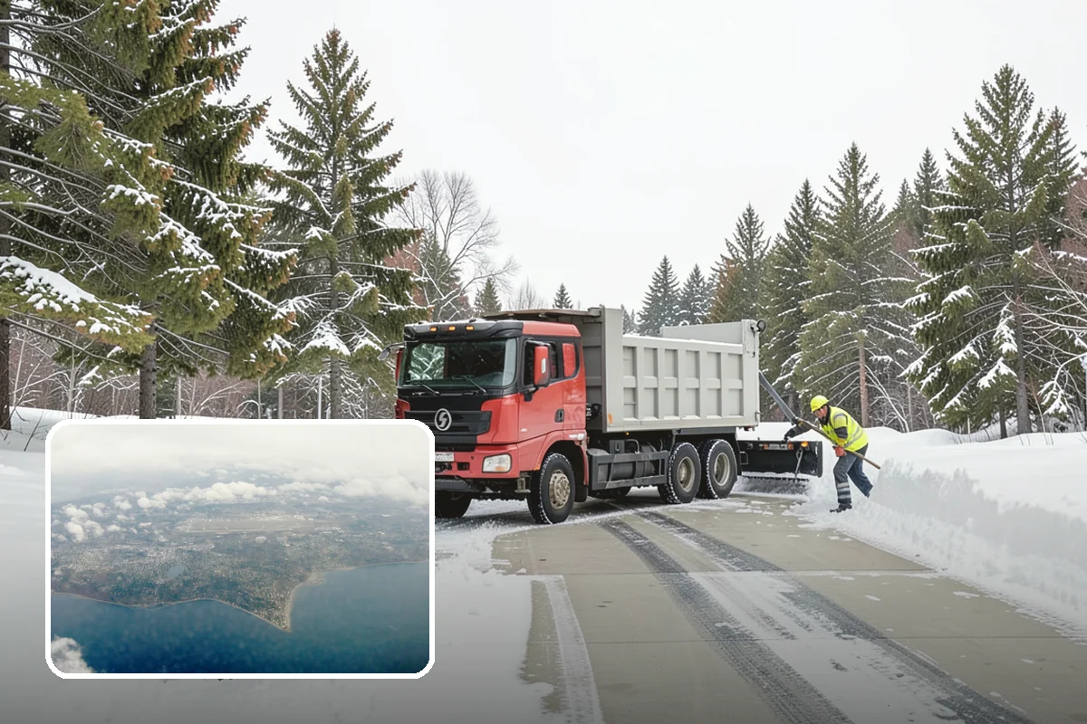 Restaurant Sidewalk Clearing in Burien, King County, WA - Entry and waiting areas kept safe through dinner service