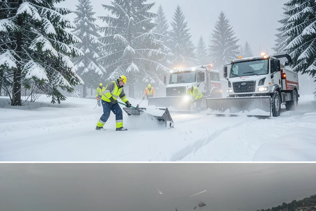 Restaurant Sidewalk Clearing in Des Moines, King County, WA - Restaurant sidewalk risk peaks from late November through February during evening service, when afternoon melt refreezes at the...