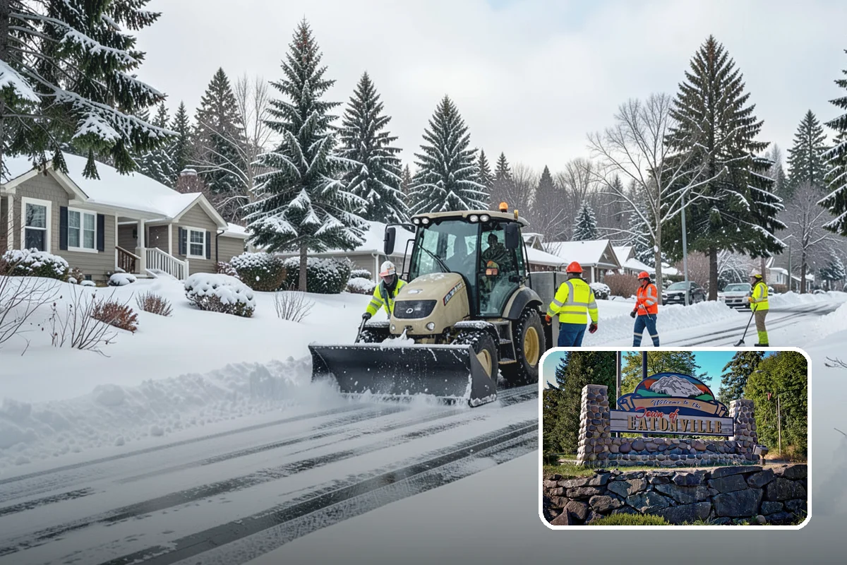 Restaurant Sidewalk Clearing in Eatonville, Pierce County, WA - Entry and waiting areas kept safe through dinner service