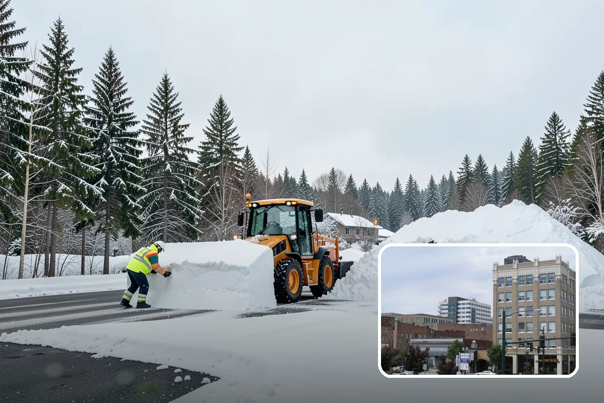 Restaurant Sidewalk Clearing in Everett, Snohomish County, WA - Entry and waiting areas kept safe through dinner service
