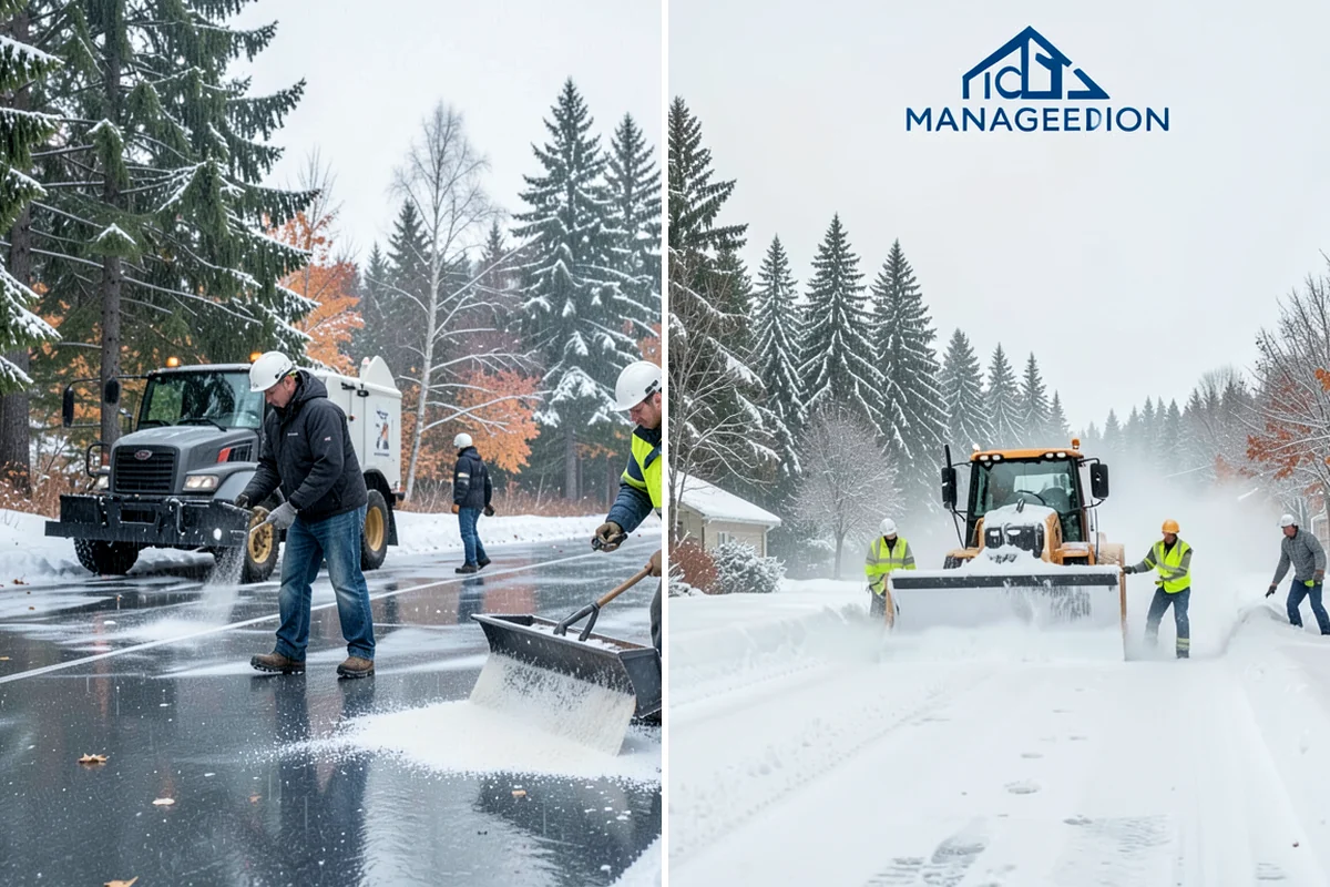 Restaurant Sidewalk Clearing in Everett, Snohomish County, WA - Clear the entrance and waiting area before service opens