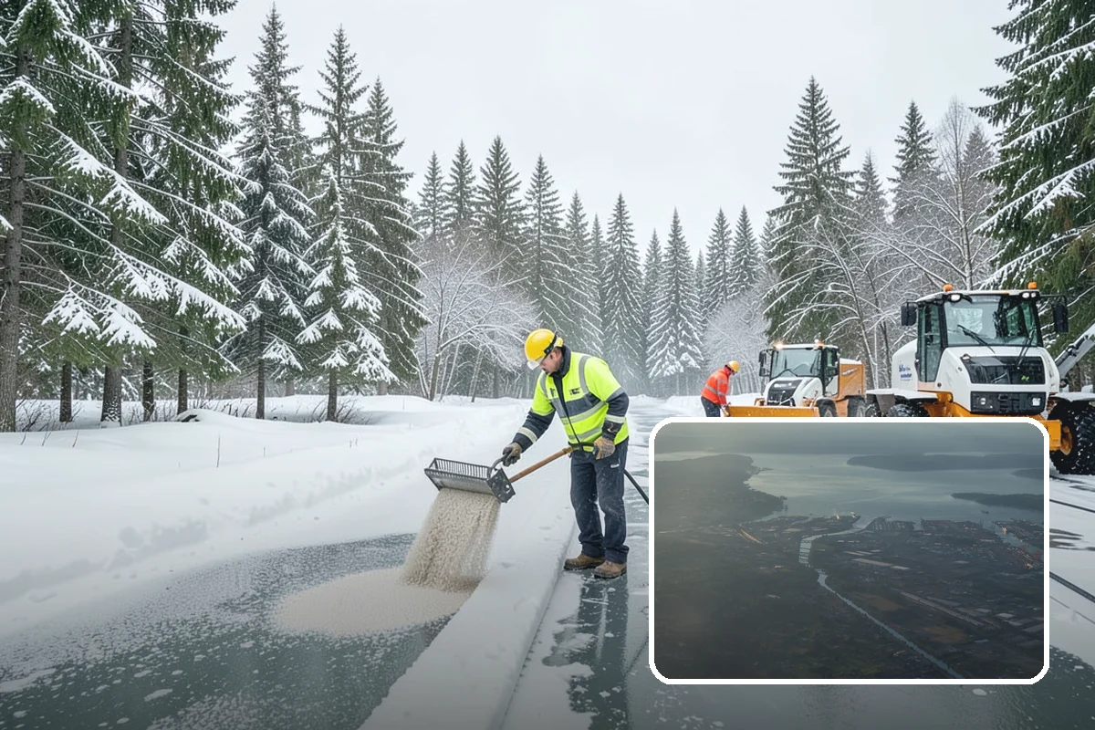 Restaurant Sidewalk Clearing in Fife, Pierce County, WA - Entry and waiting areas kept safe through dinner service
