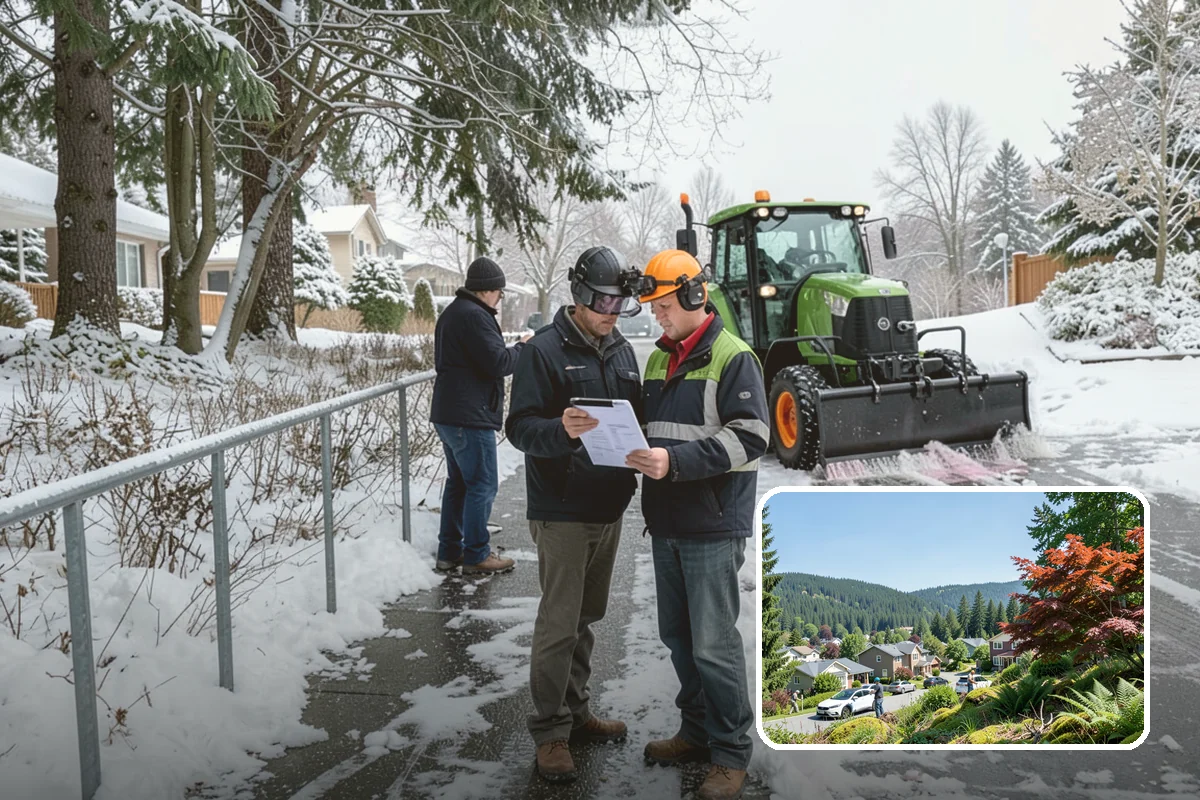 Restaurant Sidewalk Clearing in Index, Snohomish County, WA - Entry and waiting areas kept safe through dinner service