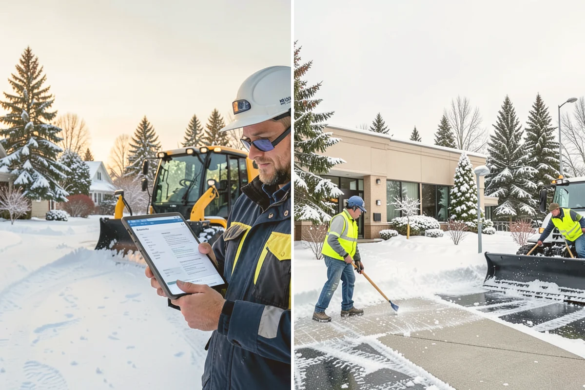 Restaurant Sidewalk Clearing in Index, Snohomish County, WA - Clear the entrance and waiting area before service opens