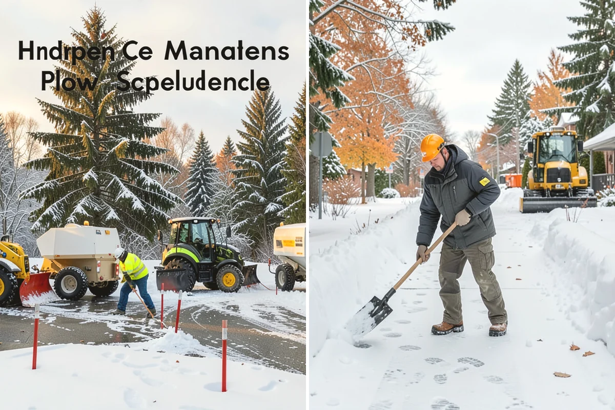 Restaurant Sidewalk Clearing in Issaquah, King County, WA - Clear the entrance and waiting area before service opens