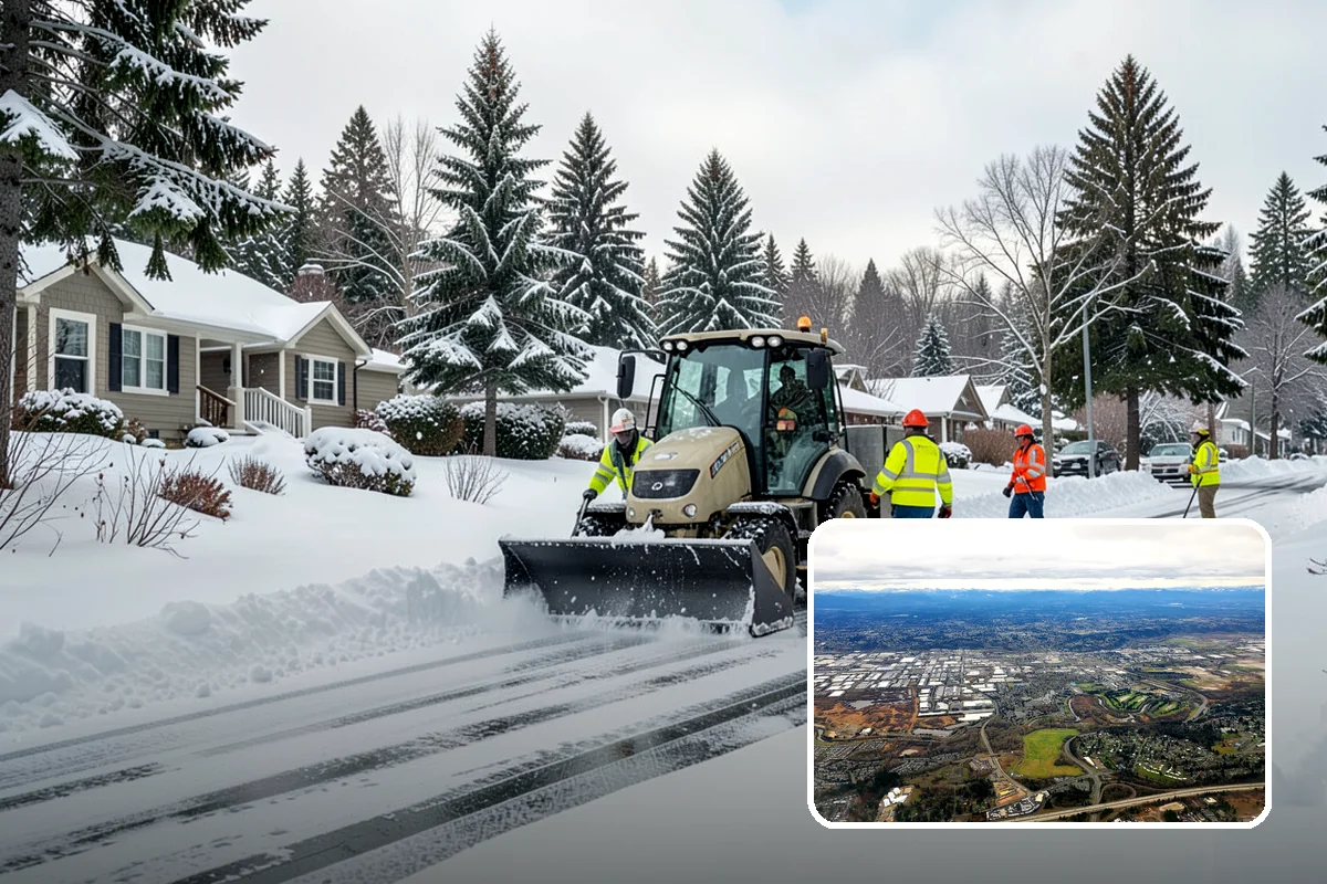 Restaurant Sidewalk Clearing in Kent, King County, WA - Entry and waiting areas kept safe through dinner service