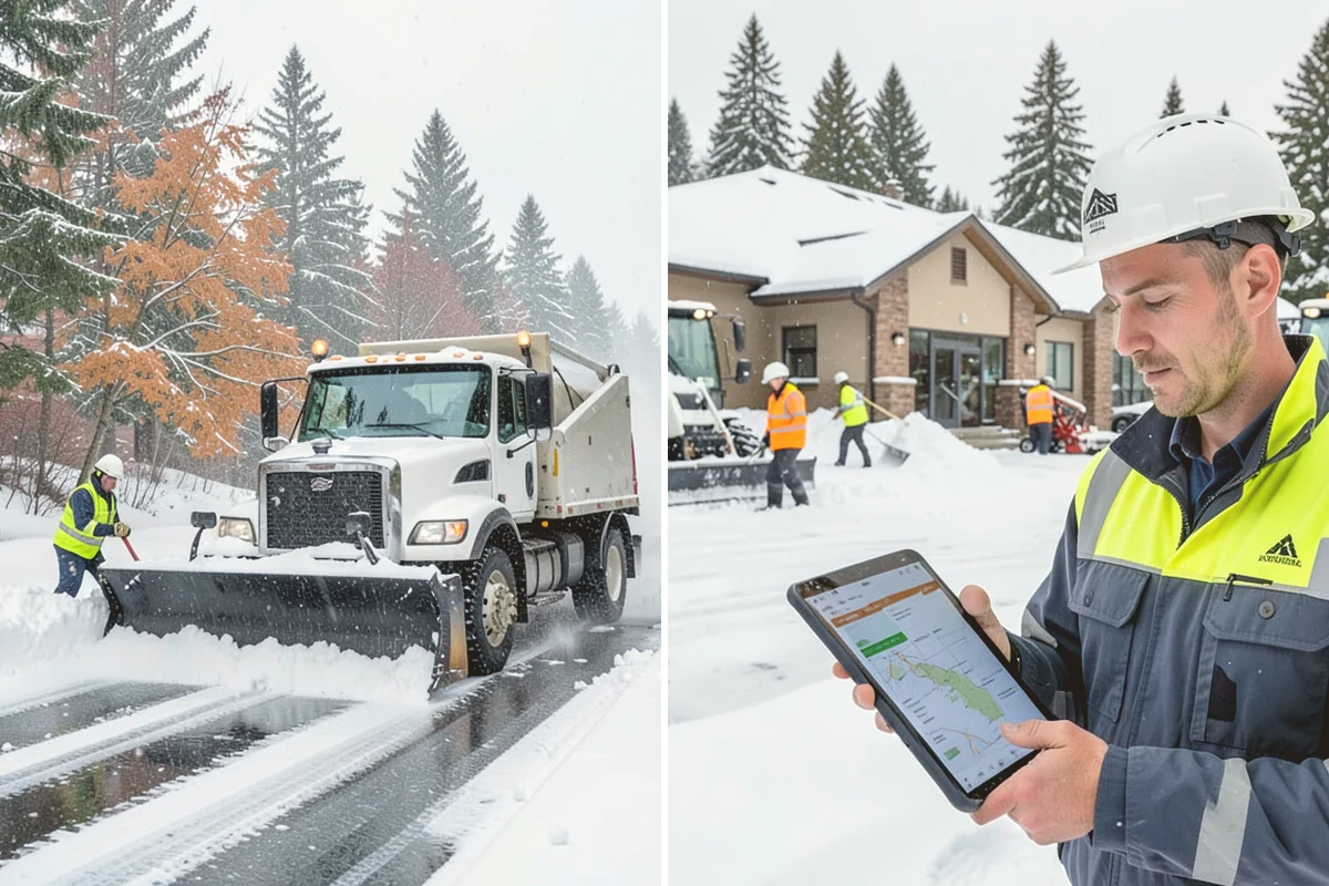 Restaurant Sidewalk Clearing in Kent, King County, WA - Clear the entrance and waiting area before service opens
