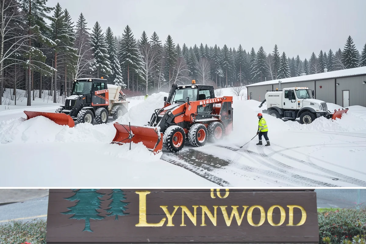 Restaurant Sidewalk Clearing in Lynnwood, Snohomish County, WA - Restaurant sidewalk risk peaks from late November through February during evening service, when afternoon melt refreezes at the...