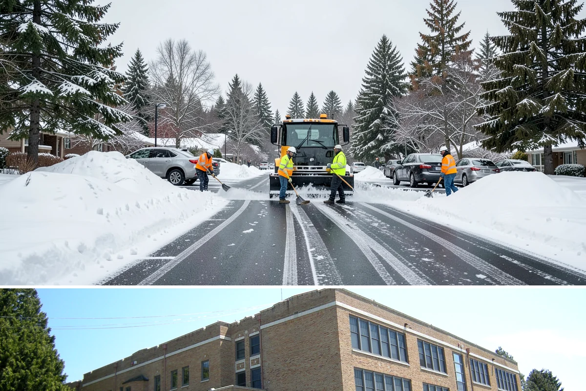 Restaurant Sidewalk Clearing in Maple Valley, King County, WA - Restaurant sidewalk risk peaks from late November through February during evening service, when afternoon melt refreezes at the...
