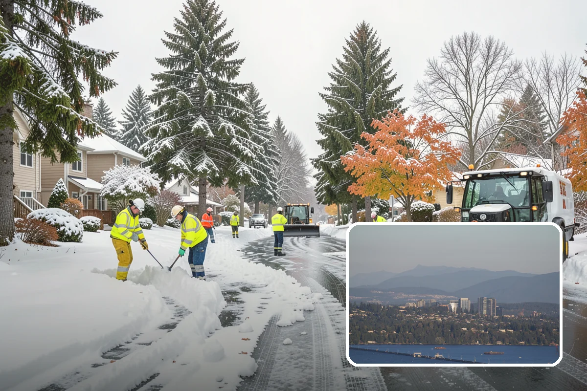 Restaurant Sidewalk Clearing in Medina, King County, WA - Entry and waiting areas kept safe through dinner service
