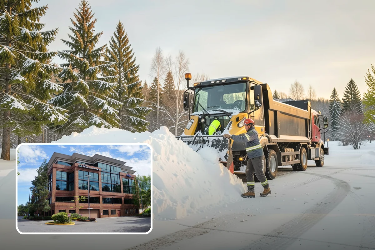 Restaurant Sidewalk Clearing in Mountlake Terrace, Snohomish County, WA - Entry and waiting areas kept safe through dinner service