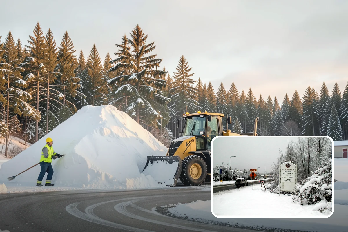 Restaurant Sidewalk Clearing in Newcastle, King County, WA - Entry and waiting areas kept safe through dinner service