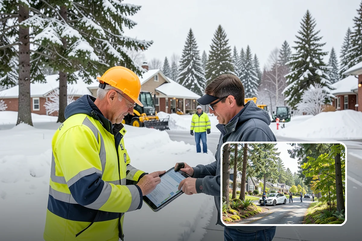 Restaurant Sidewalk Clearing in Normandy Park, King County, WA - Entry and waiting areas kept safe through dinner service