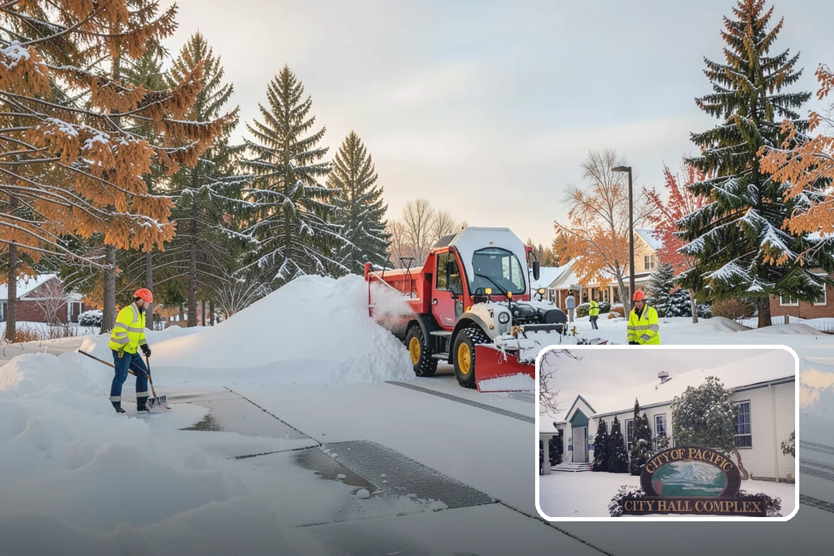 Restaurant Sidewalk Clearing in Pacific, King County, WA - Entry and waiting areas kept safe through dinner service