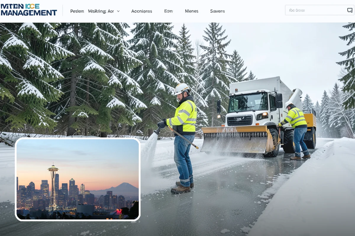 Restaurant Sidewalk Clearing in Seattle, King County, WA - Entry and waiting areas kept safe through dinner service
