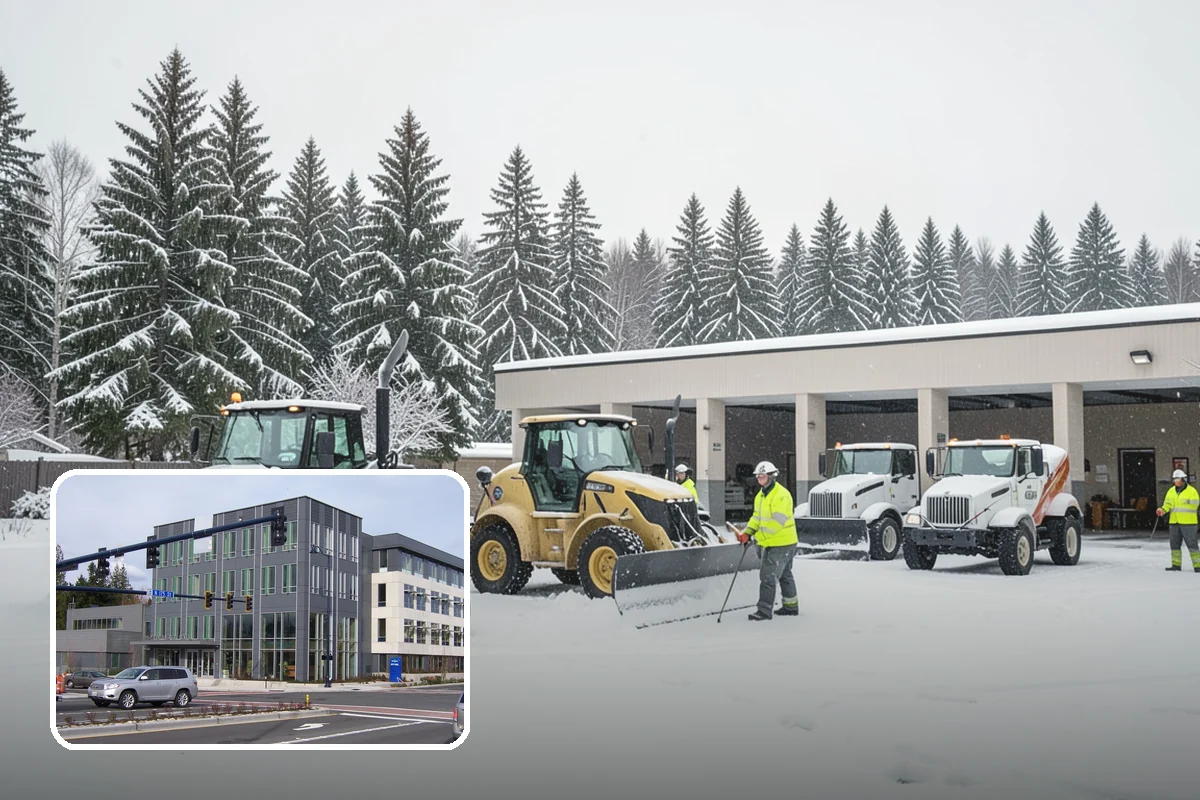 Restaurant Sidewalk Clearing in Shoreline, King County, WA - Entry and waiting areas kept safe through dinner service