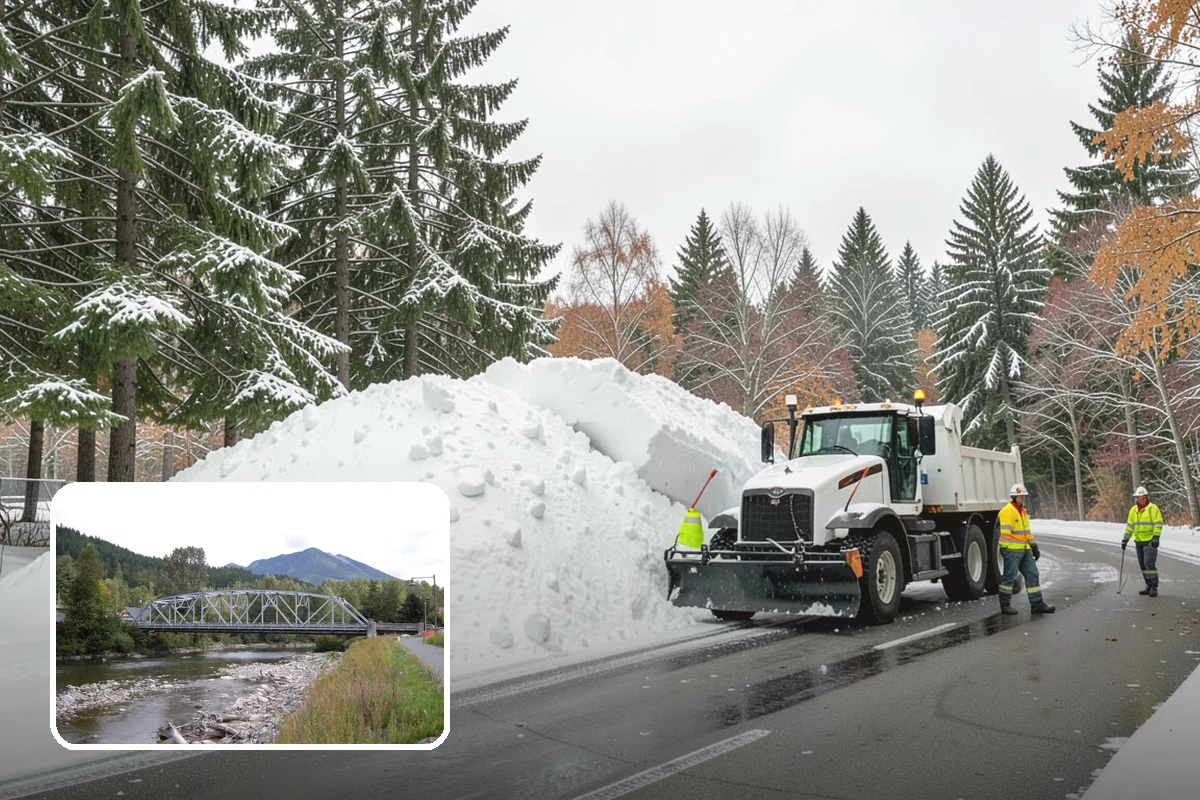 Restaurant Sidewalk Clearing in Skykomish, King County, WA - Entry and waiting areas kept safe through dinner service