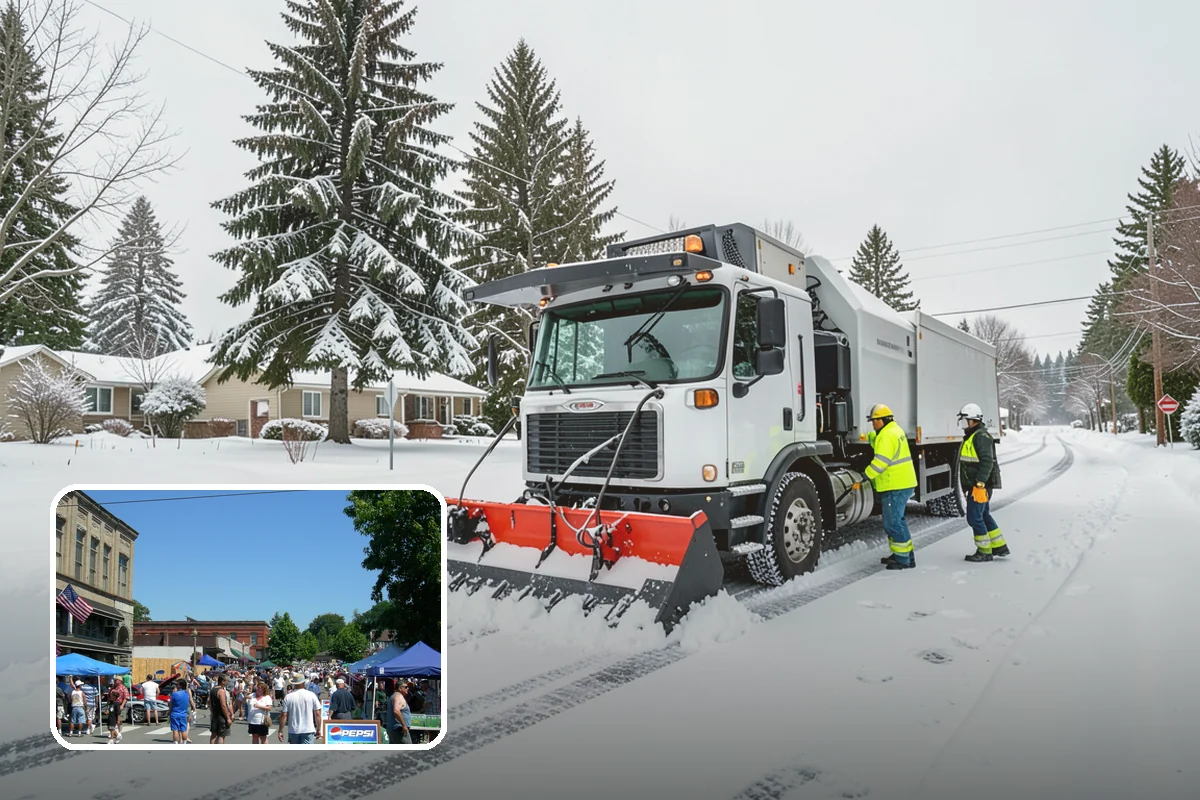 Restaurant Sidewalk Clearing in Snohomish, Snohomish County, WA - Entry and waiting areas kept safe through dinner service