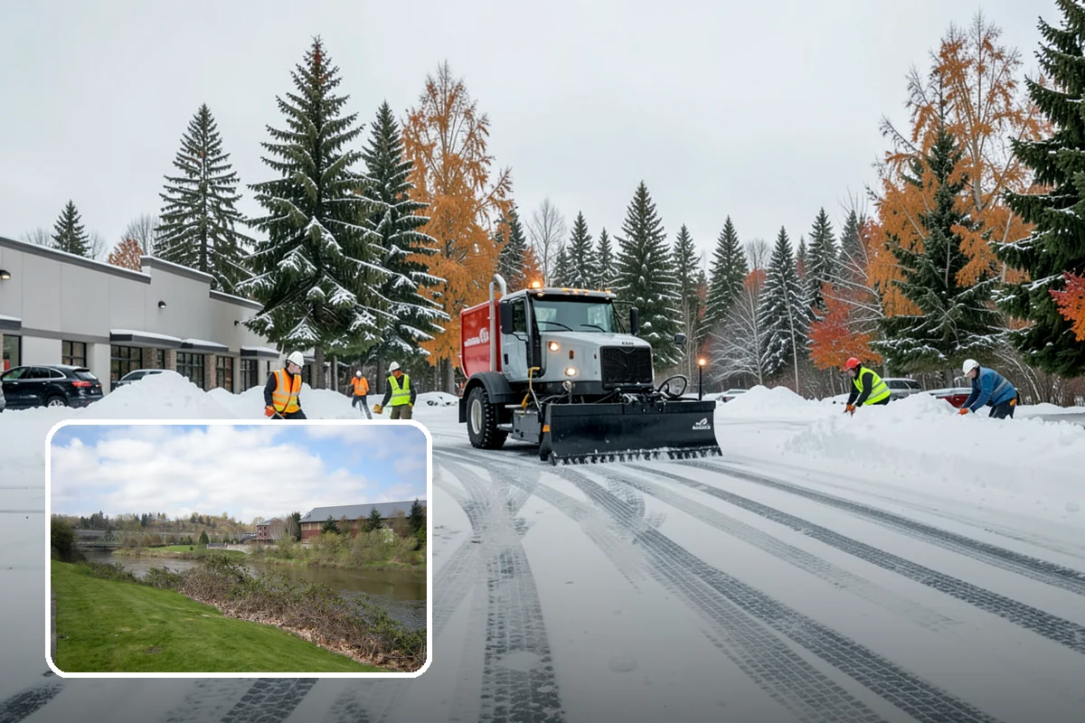Restaurant Sidewalk Clearing in Tukwila, King County, WA - Entry and waiting areas kept safe through dinner service