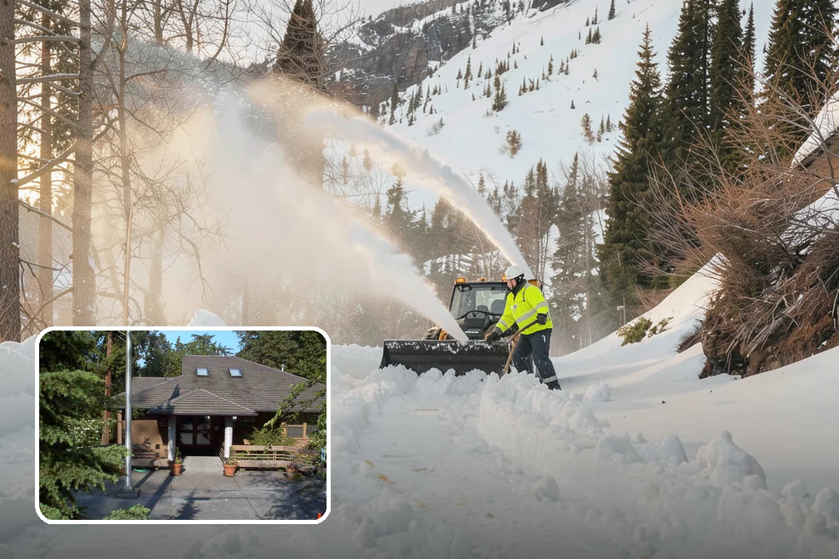 Restaurant Sidewalk Clearing in Yarrow Point, King County, WA - Entry and waiting areas kept safe through dinner service