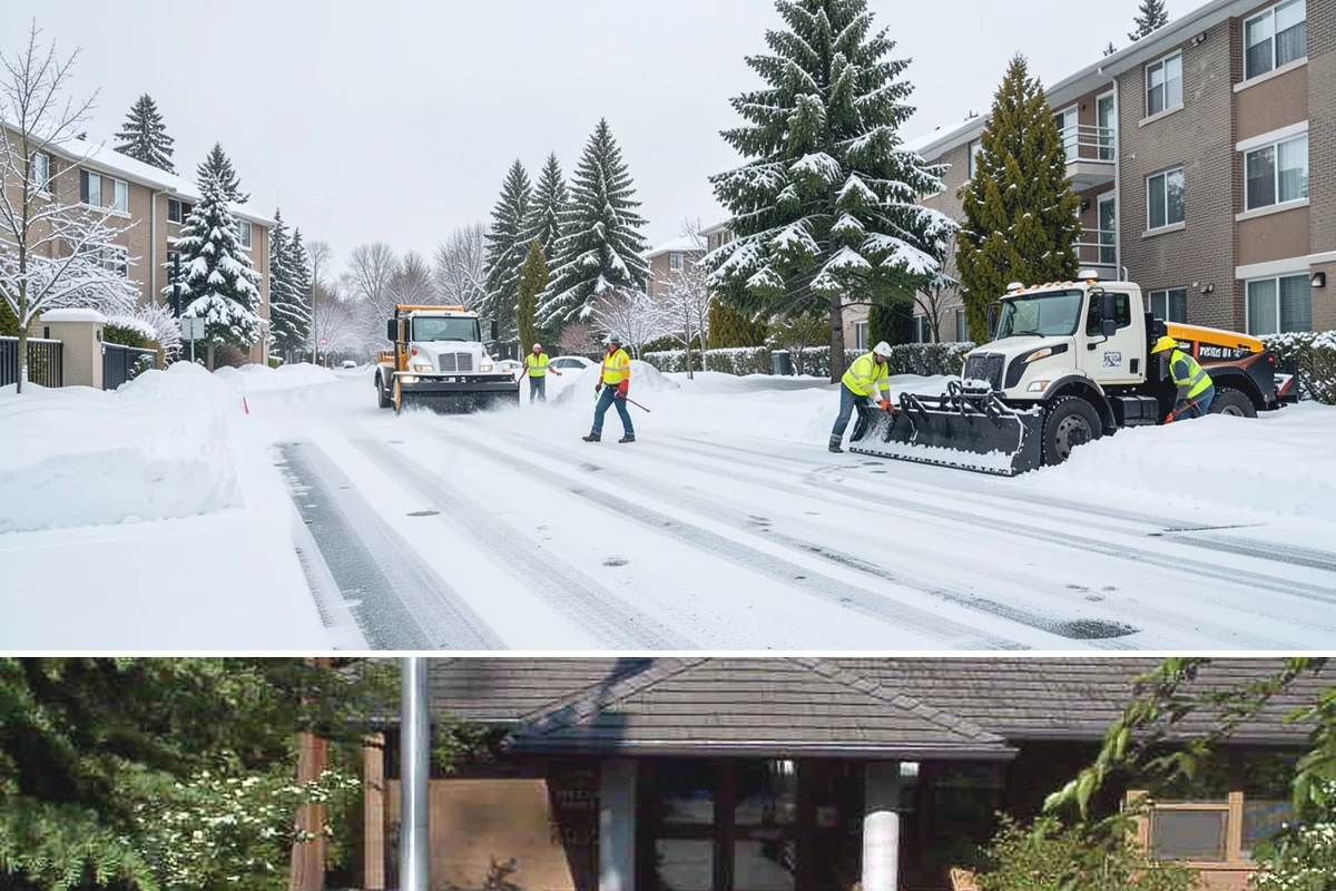 Restaurant Sidewalk Clearing in Yarrow Point, King County, WA - Restaurant sidewalk risk peaks from late November through February during evening service, when afternoon melt refreezes at the...