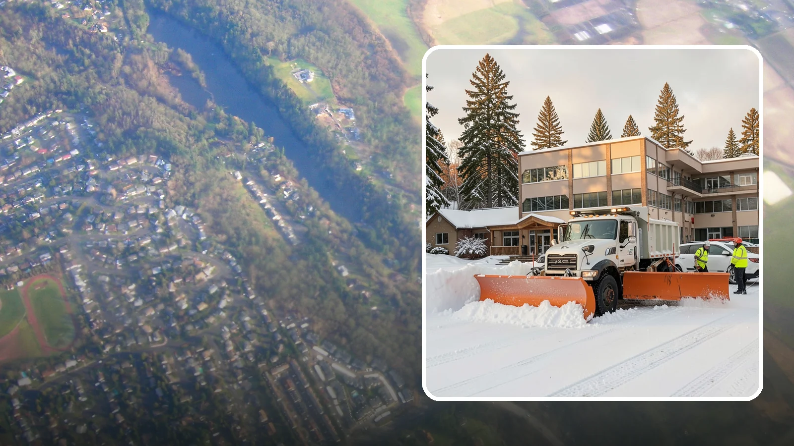 Restaurant Snow Plowing in Algona, King County, WA - We plow restaurant lots and entrances before service so diners and delivery drivers reach your doors safely.